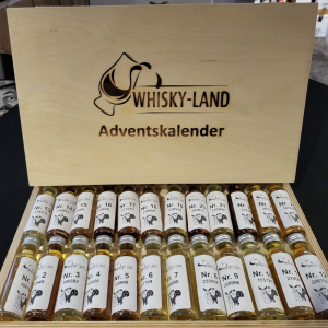 Vorbestellung Whisky-Land Adventskalender 2026 OHNE Holzbox