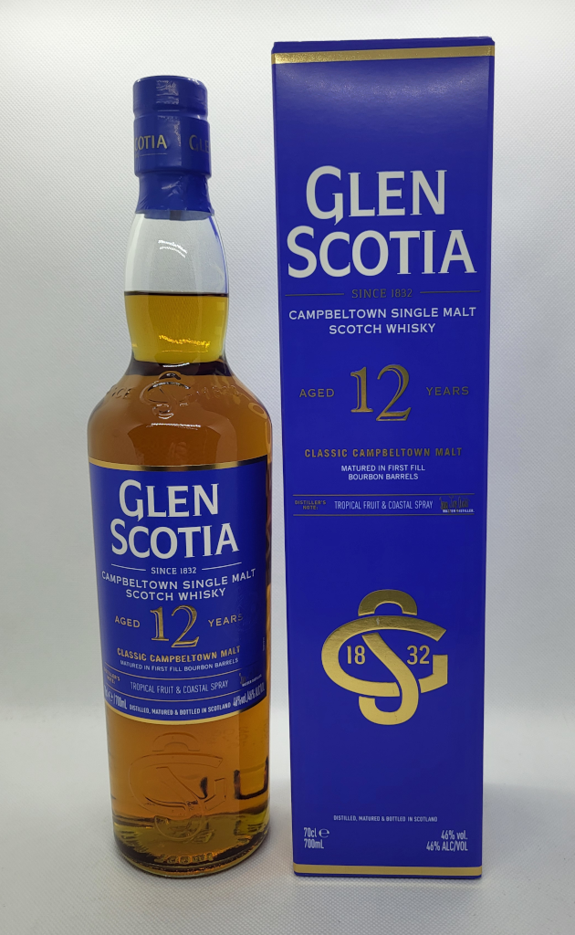 Glen Scotia 12 Jahre 46% 0,7 Liter Tropical Fruit & Coastal Spray