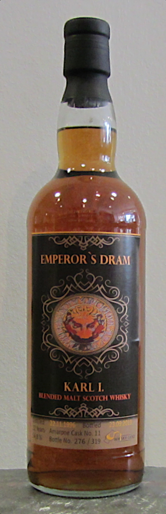 Karl I 22 Jahre 1996/2019 54,8% Amarone Cask 11 0,7 Liter Whisky-Land
