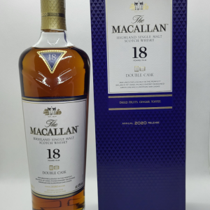 Macallan 18 Jahre Double Cask 43% 0,7 Liter Release 2020