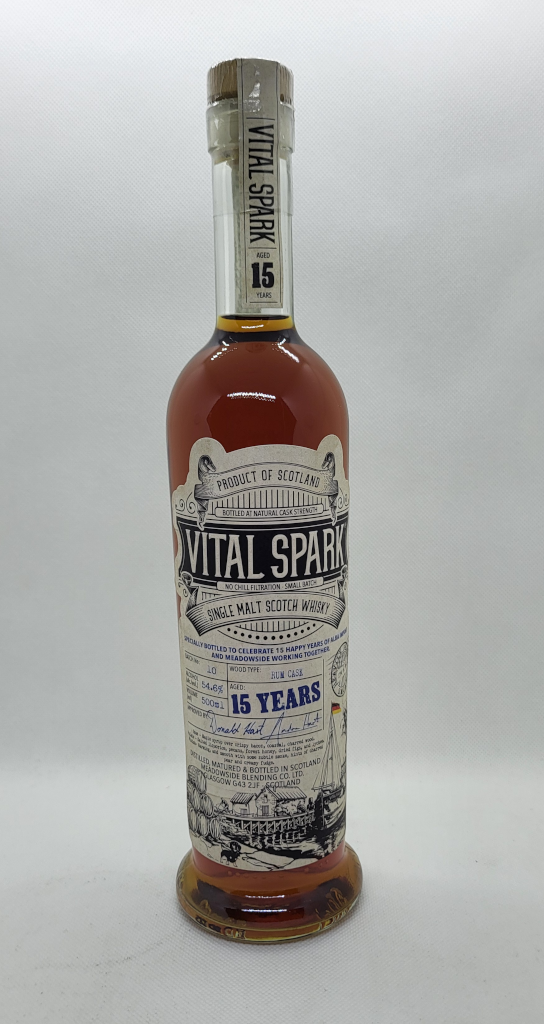 Vital Spark 15 Jahre 54,6% 0,5 Liter Batch 10