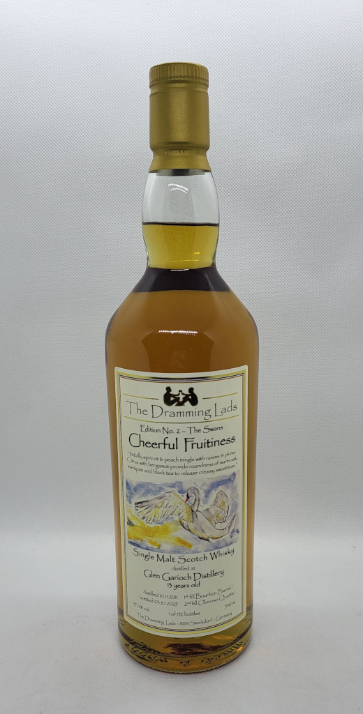 Glen Garioch 13 Jahre 2011/2025 57% The Dramming Lads 0,7 Liter